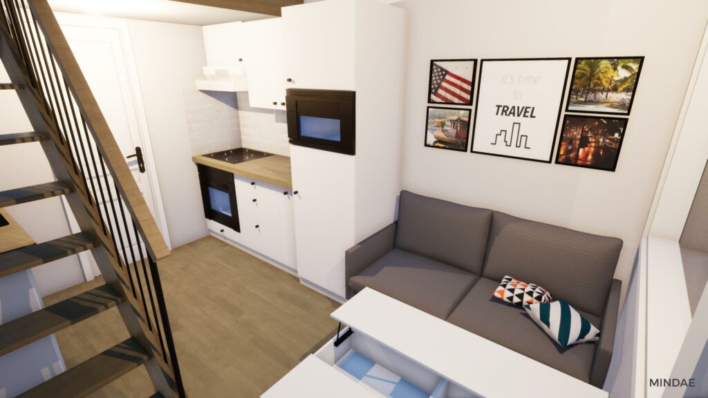 Transformer son garage en duplex