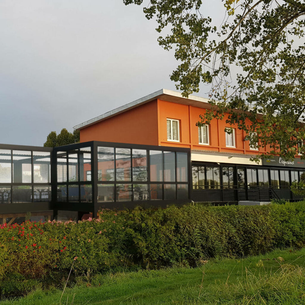 Grande pergola pour un grand chef