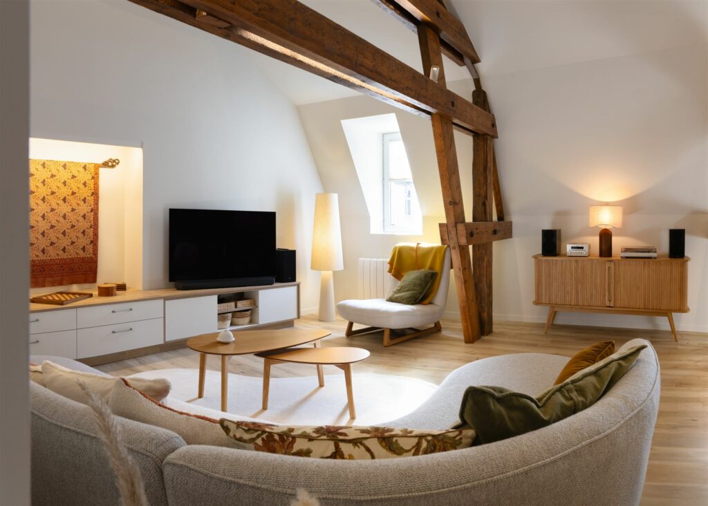 Ameublement de combles sur mesure