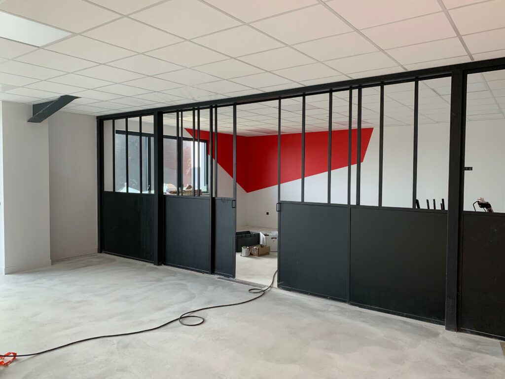 Les bureaux colorés de Celfy
