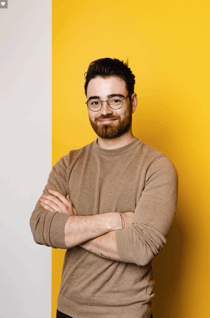 Thibaut Lesage, dessinateur projeteur en agencement intérieur