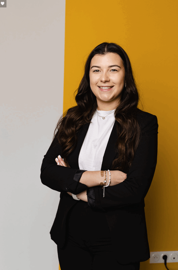 Agathe Repel, architecte d'intérieur au sein de l'équipe