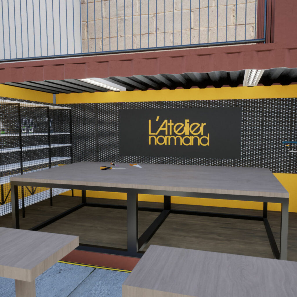 Espace formation de l’Atelier Normand