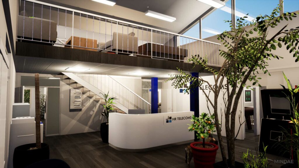 Aménagement des Bureaux HR Telecoms