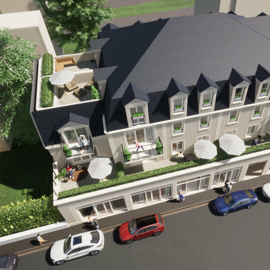 Promotion d’un immeuble de Cabourg