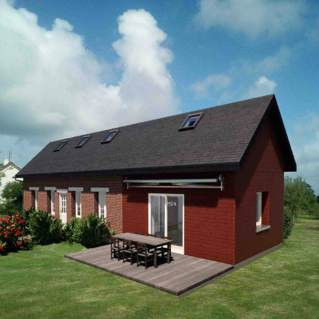 Maison de vacances à Cambremer